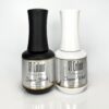 Dúo de súper black y súper white